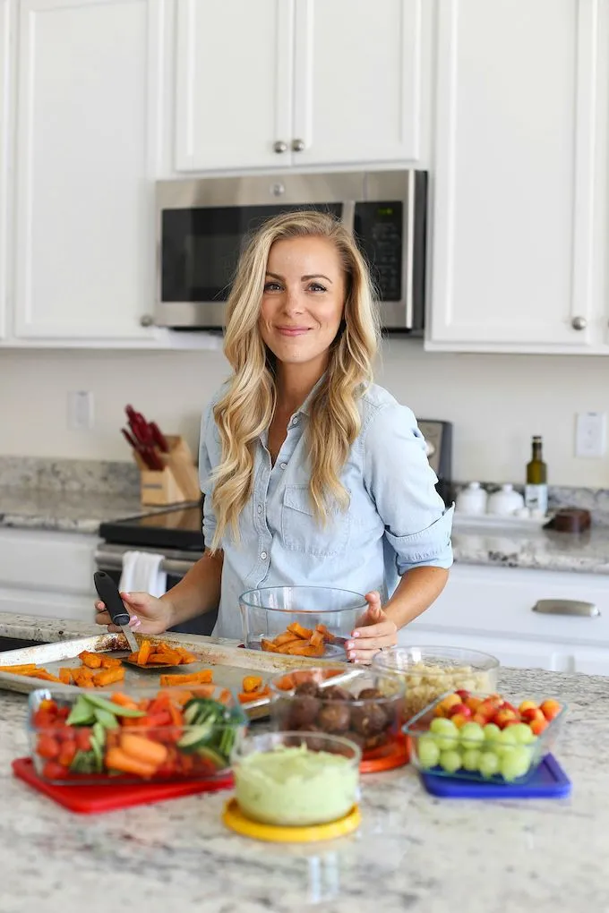 Welcoming kitchen counter with fresh ingredients